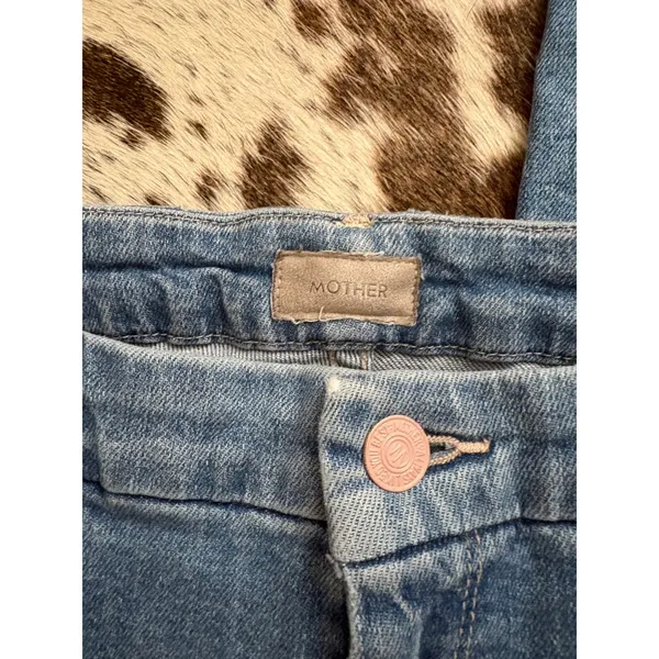 MOTHER The Looker Crop Jeans in Independent Studies Size 32‎ - Image 5