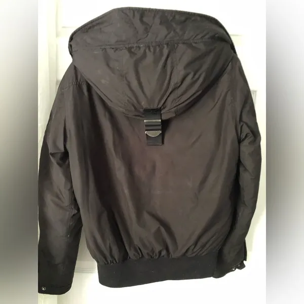 Lauren Ralph Lauren Hooded Down puffer Jacket Coat no faux fur on hoodie sz XS - Image 8