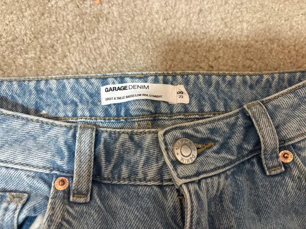 Garage Jeans Low-Rise Baggy - Image 2