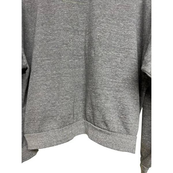 Aviator Nation Bolt Stitch Relaxed Crew Sweatshirt Gray Size‎ Small - Image 6