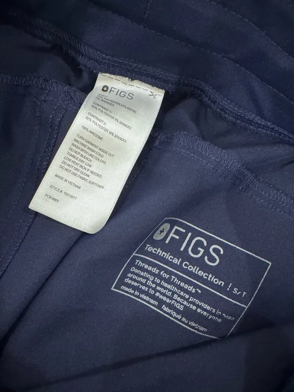 FIGS Isabel High-Waisted Scrub Pants - Image 2