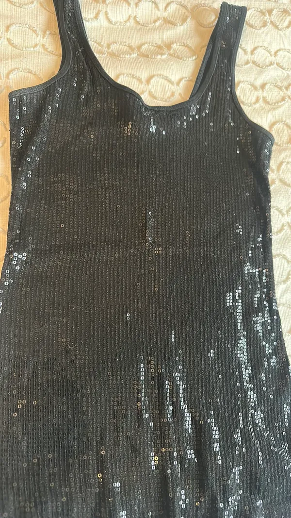 Express Sequin Tank - Image 2