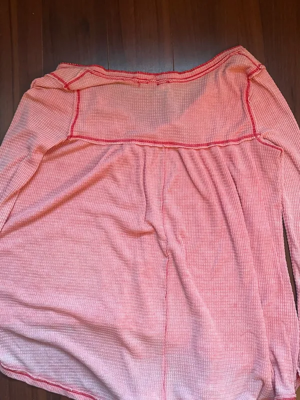 Free People Pink Long Sleeve - Image 4