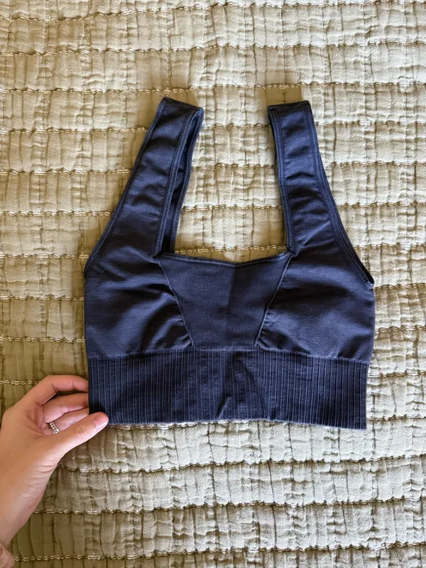 Free People Good Karma Square Neck Bra - Image 5