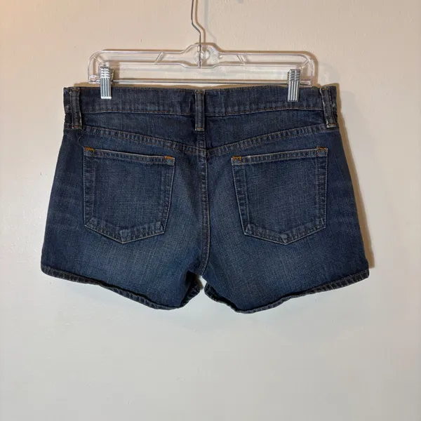 Ralph Lauren‎ Sport Denim Shorts Size 8 Dark Wash Blue - Image 3