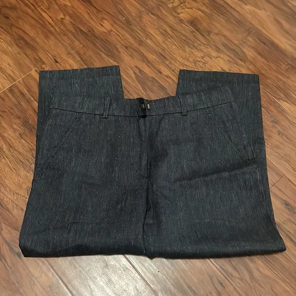 Isabel Marant Cropped Pants Minimalist Quiet Luxury Office Career Capsule - Image 4