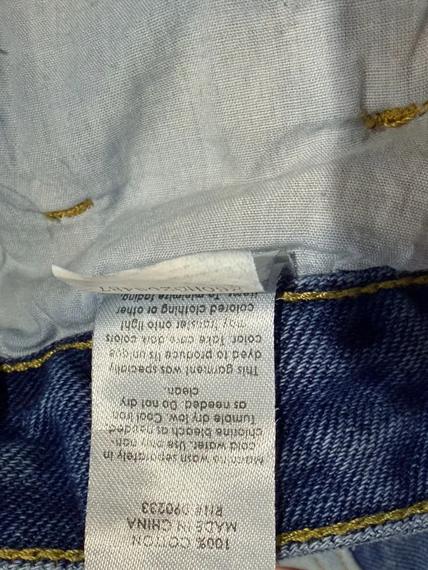PacSun Two-Tone 90s Boyfriend Jeans Size 26 - Image 7