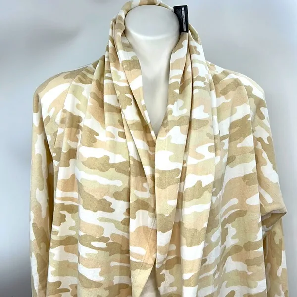 American Eagle long sleeve hoodie shrug size large - Image 2