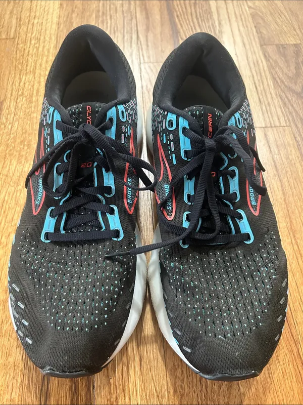 Brooks Glycerin 20 'Black Blue Cayenne' 110382-1D-003 Women’s size 10 - Image 3