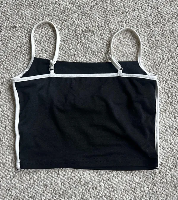 Tank top Black - Image 2