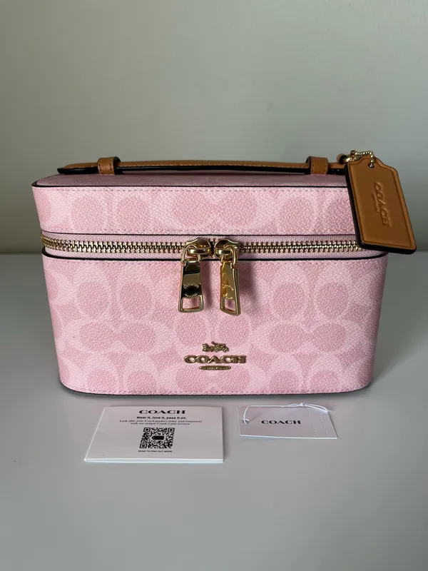 Coach Cosmetic Case - Image 2