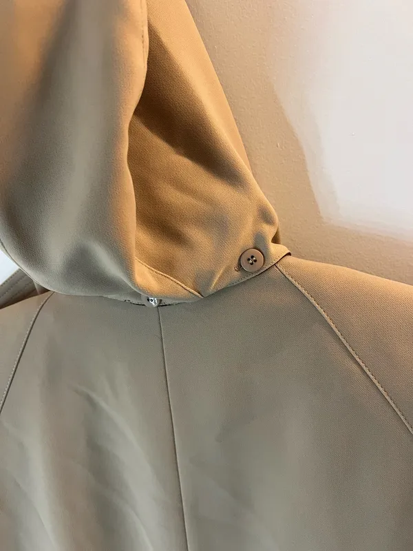 Talbots Hooded Trench Coat - Image 7