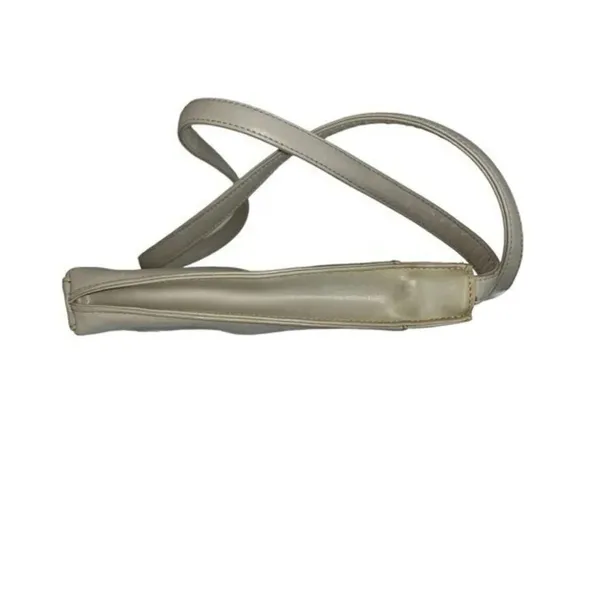Jones New York Vintage Leather Shoulder Bag‎ Slim Purse Bone​​​ - Image 3
