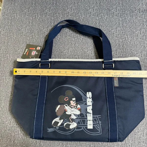Chicago Bears Disney Mickey Bag Cooler - Image 13