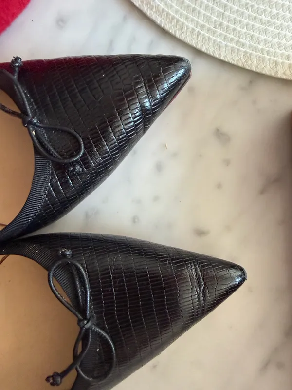 Christian Louboutin Hall Spiked Flats - Image 7