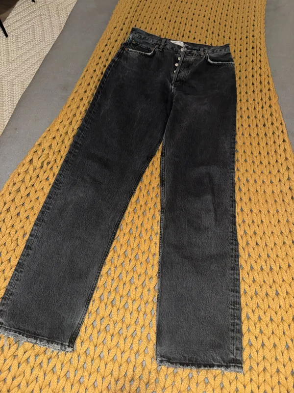 AGOLDE Jeans High-Rise Straight - Image 8