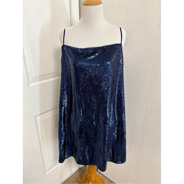 Free People Time to Shine Sequin Dress - Image 2