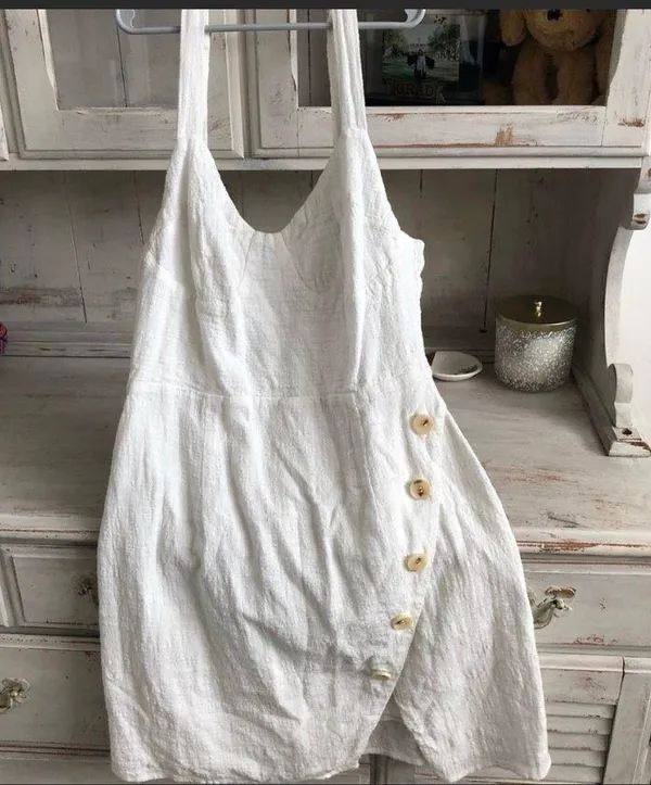 Sabo Skirt White Dress - Image 2