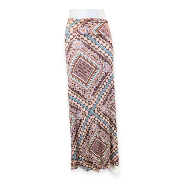 American Rag enty cia Womens tan western patterned maxi skirt - Image 5