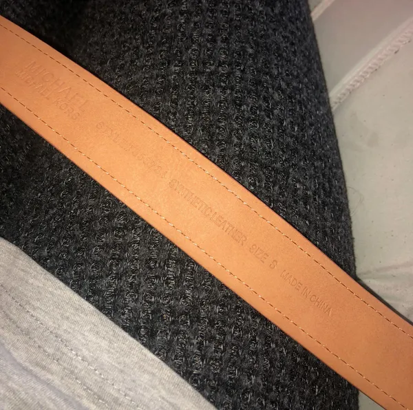Michael Kors Brown Belt - Image 3