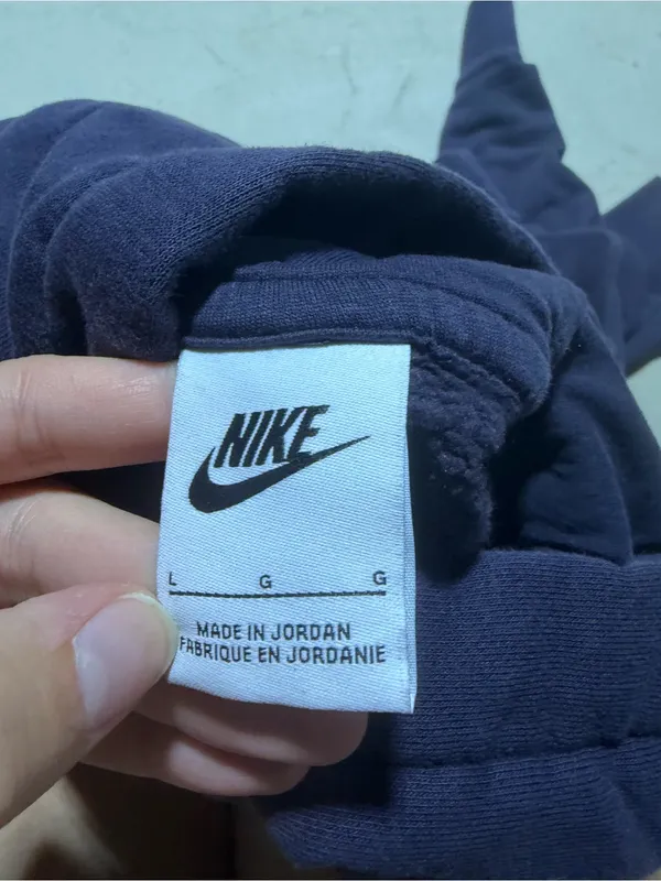 Nike dark purple/blue Pullover Hoodie large sweatshirt - Image 8