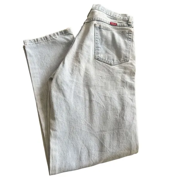 Y2K Wrangler boyfriend light Wash Jean size 4 - Image 10
