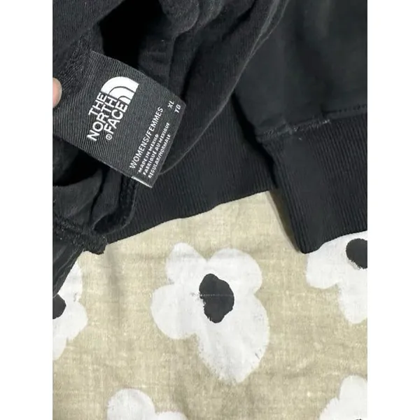 North face black hoodie - Image 3