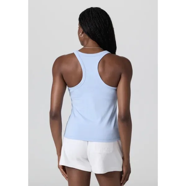 Vuori Lux Racerback Performance Tank Top Womens Medium Light Blue Butter Soft - Image 2