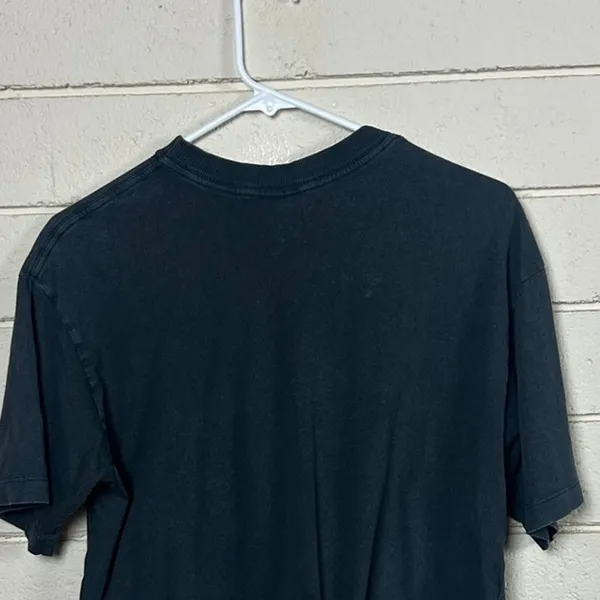 Willie Nelson Black Band Tee size M Size M - Image 5