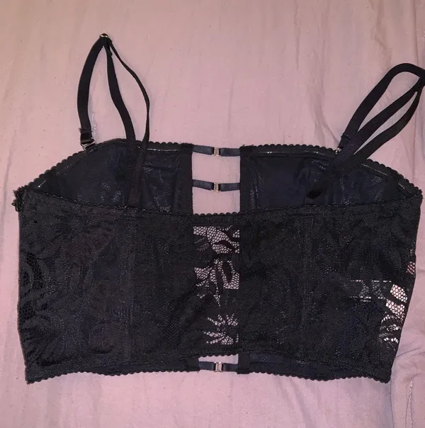 Victoria's Secret Black Bra Top - Image 2