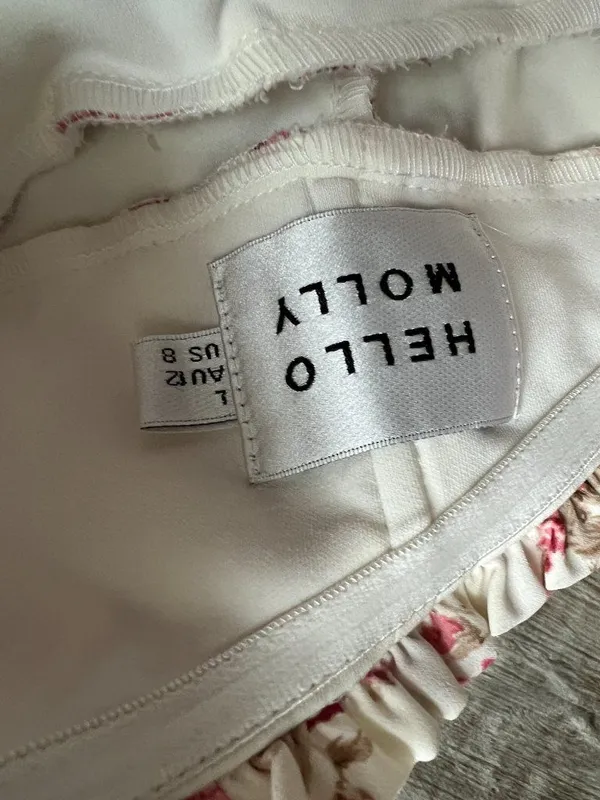 Hello Molly strapless midid dress size 8 - Image 11