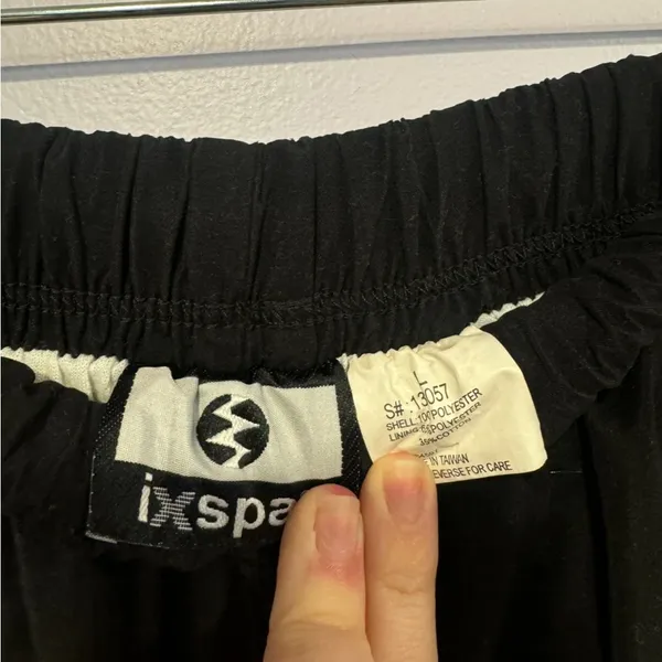 IXSpa black mens pants‎ Size L - Image 2