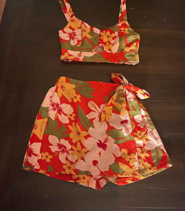 Floral Skort 2 - Image 2