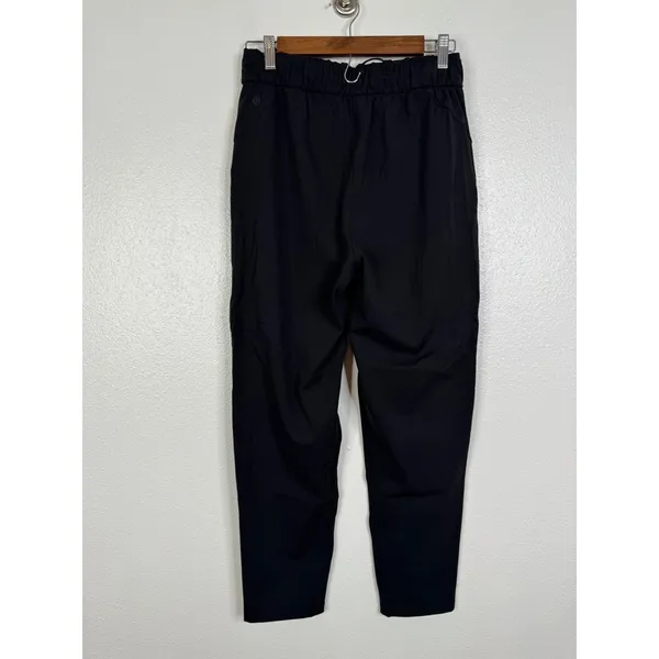 Lululemon Keep Moving Pant 7/8 High-Rise Black Size 6 LW5DCFS - Image 4