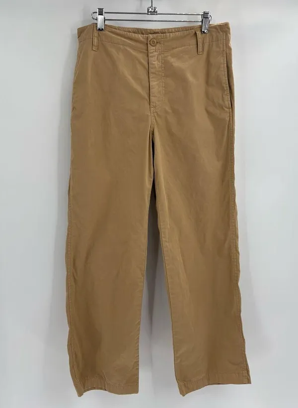 J. Crew women’s Sailor Heritage brown beige Chino Pant size 27 - Image 2