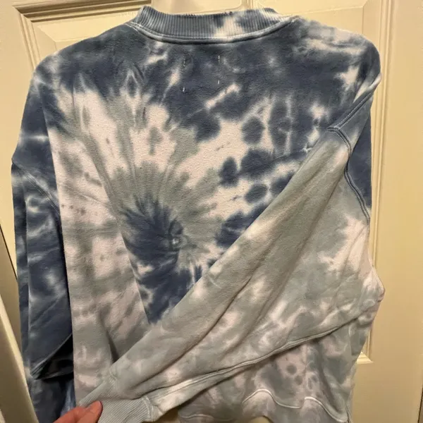 American Eagle Tie Dye oversized Sweatshirt. - Image 7