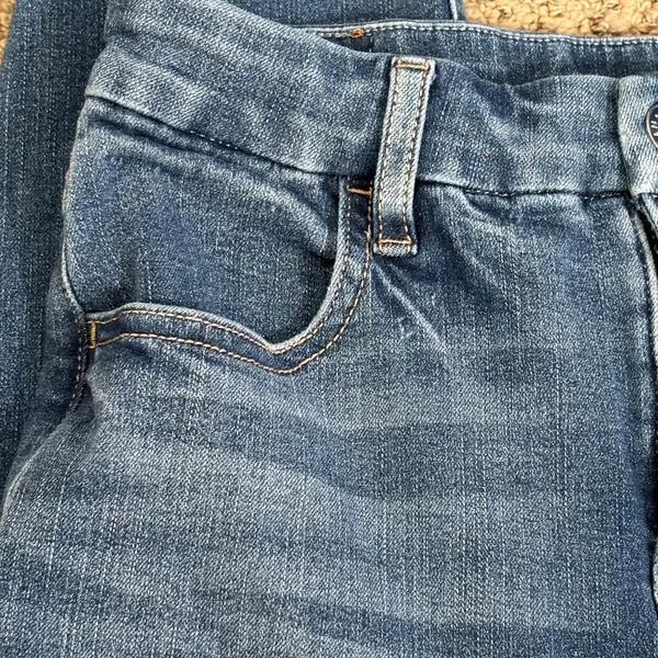 American Eagle The Dream Jean Distressed Skinny Jeans Size 4 Regular Stretch‎ - Image 8