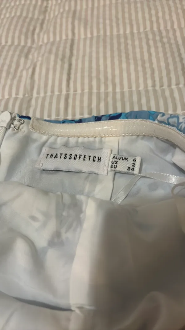 That’s So Fetch Charms Mini Dress - Image 4
