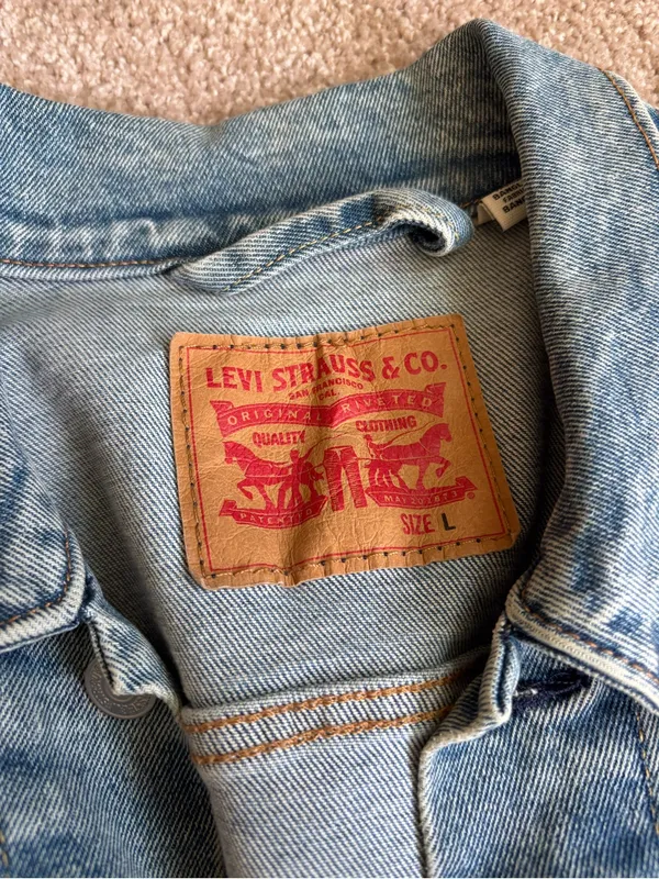 Avicii Levis Denim Jacket - Image 4