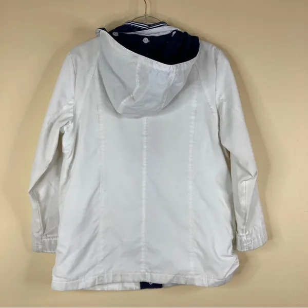 Mackintosh New England Vintage Rain Jacket Waterproof Poly Cotton Womens Small - Image 10