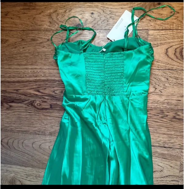 Fortunate One DEVOTION TO YOU MAXI DRESS GREEN - Image 7