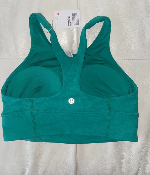 Lululemon Wunder Train Long Line Bra - Image 2