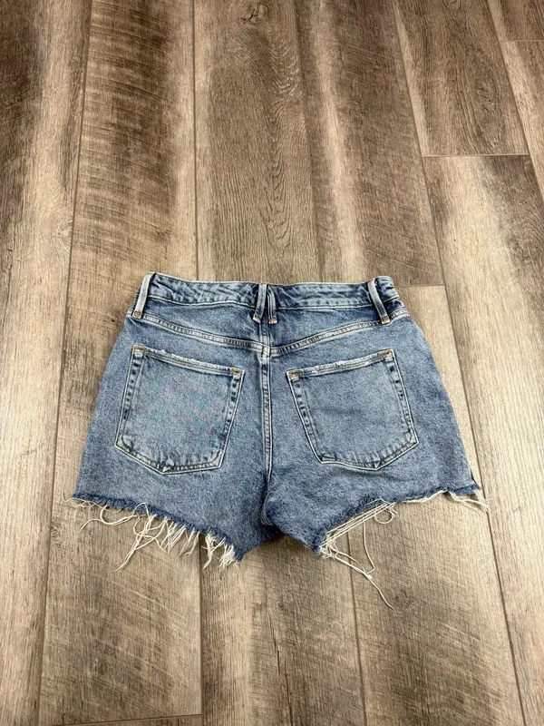 Good American Raw Hem Jean Shorts  - Image 10