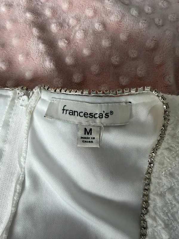 Francesca's Dress White - Image 3
