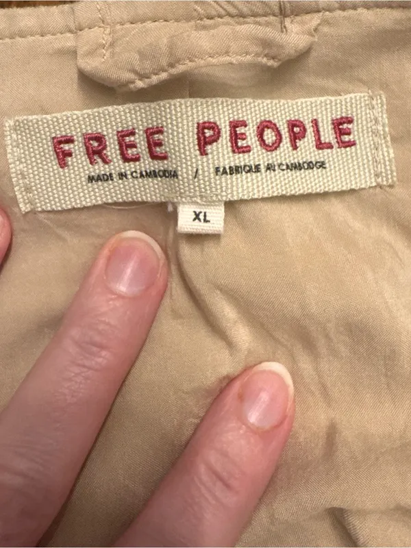 FREE PEOPLE Millie‎ Linen Vest - Image 7