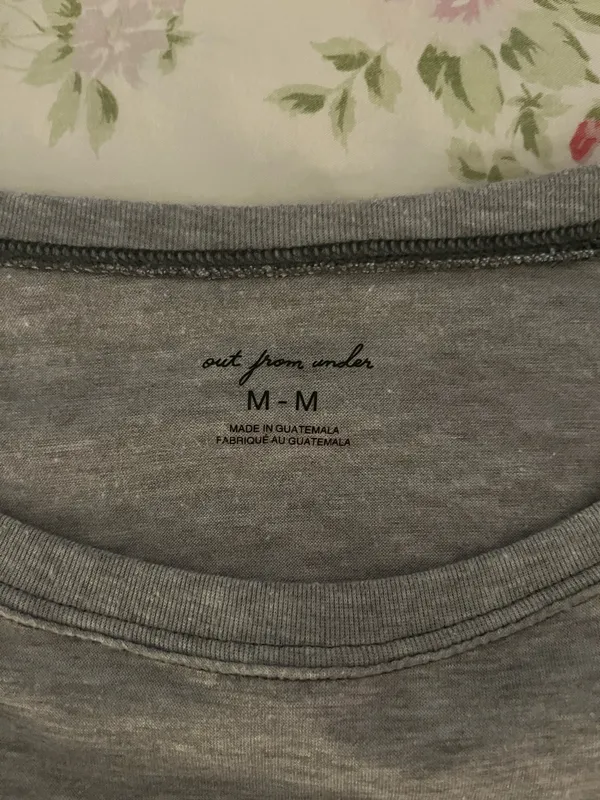 Out From Under Urban Outfitters Cropped Slouchy Long Sleeve - Image 3