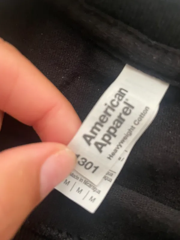 American Apparel Bailey Zimmerman Tour Shirt - Image 2