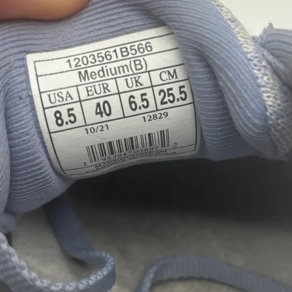 Brooks Ghost 14 Womens Running Shoes Purple Lavender Size 8.5 B - Image 7