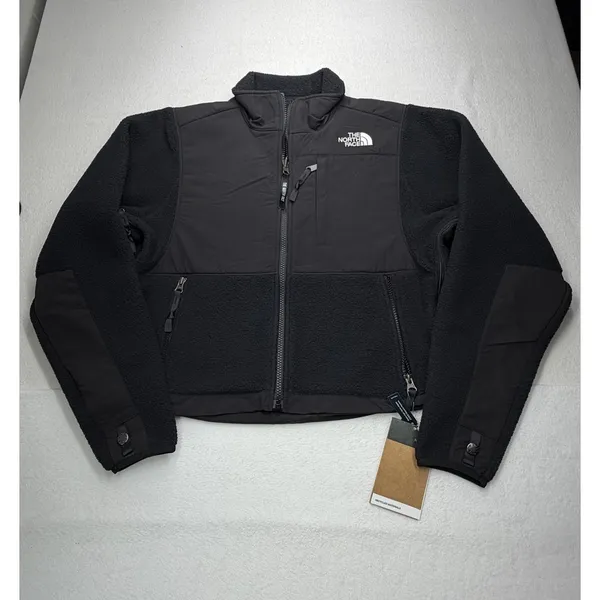 The North Face Women's Retro Denali Jacket Black Size XL NWT ($200 Retail) - Image 2