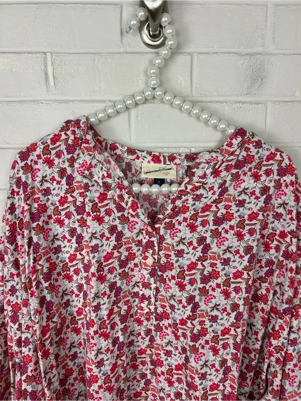 Universal Thread Floral Peasant Top Size XL - Image 3